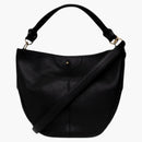 Ferragamo glam hobo nero