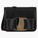 Ferragamo Mini Vara Bow Crossbody Black