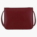 Ferragamo Mini Vara Bow Crossbody Carmine
