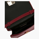 Ferragamo Mini Vara Bow Crossbody Carmine