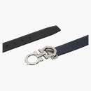 Ferragamo reversibile e regolabile a cinghia di ganci/nero