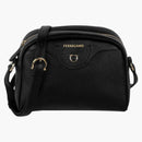 Ferragamo Travel Camera Crossbody Black