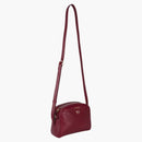 Ferragamo Travel Camera Crossbody Burgundy