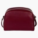 Ferragamo Travel Camera Crossbody Burgundy