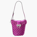 Ferragamo Trifolio Bucket Bag Fuchsia