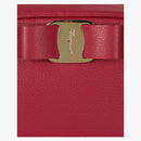 Ferragamo Vara Bow Camera Crossbody Pink