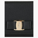 Ferragamo Vara Bow Crossbody Black