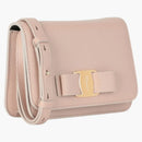 Ferragamo Vara Bow Crossbody Light Pink