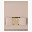 Ferragamo Vara Bow Crossbody Light Pink