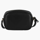 Ferragamo Vara Bow Leather Crossbody Black