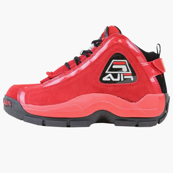 FILA 96 Röd mocka