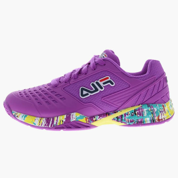 FILA AXILUS 2 Energized Purple White Yellow (Women's)