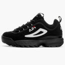 Fila Disruptor 2 Black White Red