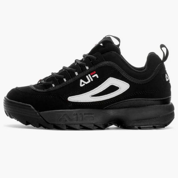 FILA Disruptor 2 Black White Red