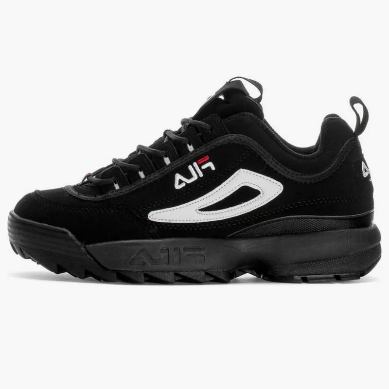 FILA Disruptor 2 Black White Red