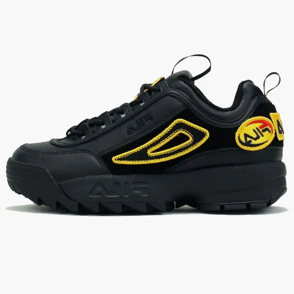 FILA Disruptor 2 Patches Black