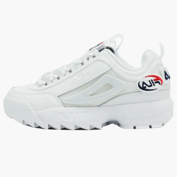 FILA Disruptor 2 Patches White