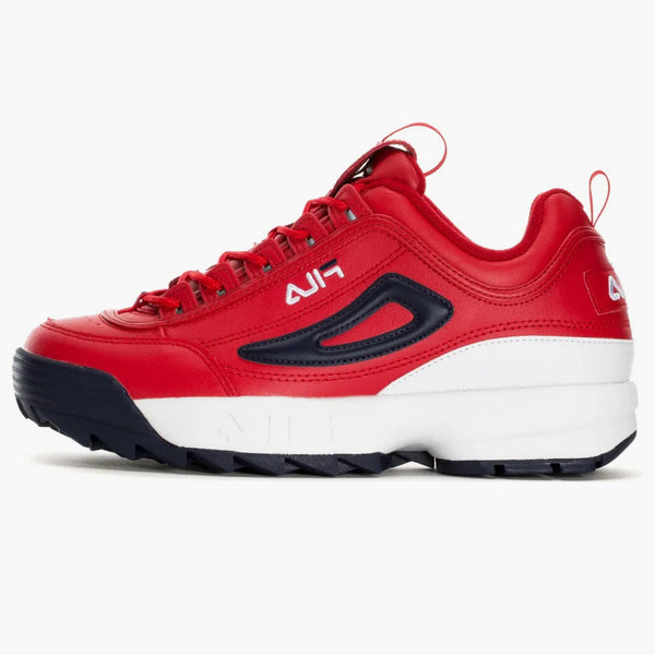 FILA Disruptor 2 Red White Navy