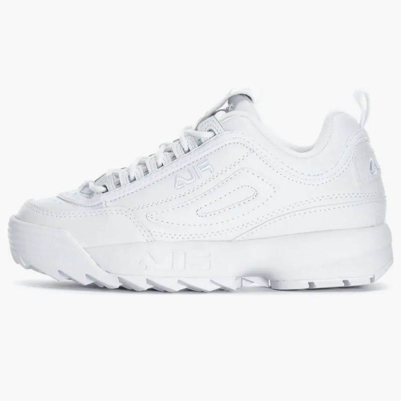 Fila Disruptor 2 Triple White (women's)