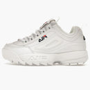 Fila Disruptor 2 White Navy Red