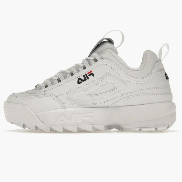 FILA Disruptor 2 White Navy Red (Women's)