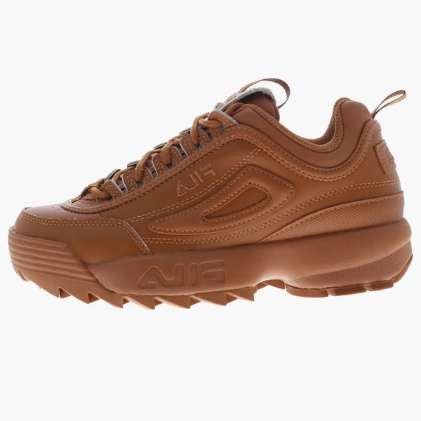 FILA Disruptor II Premium Triple Brown (kvinnors)