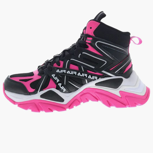 FILA ELECTROVE 2 High Svartrosa vit (kvinnor)