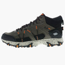 Fila Grand Tier Mid Brown Black Orange