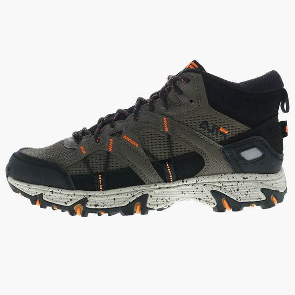 FILA Grand Tier Mid Brown Black Orange