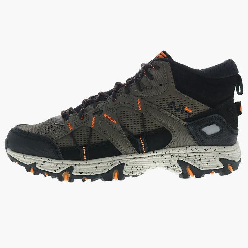 FILA Grand Tier Mid Brown Black Orange