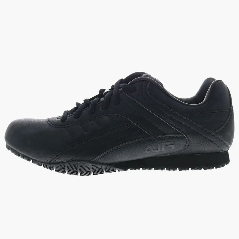FILA Memory Elleray 5 Slip Resistant Triple Black (Women's)