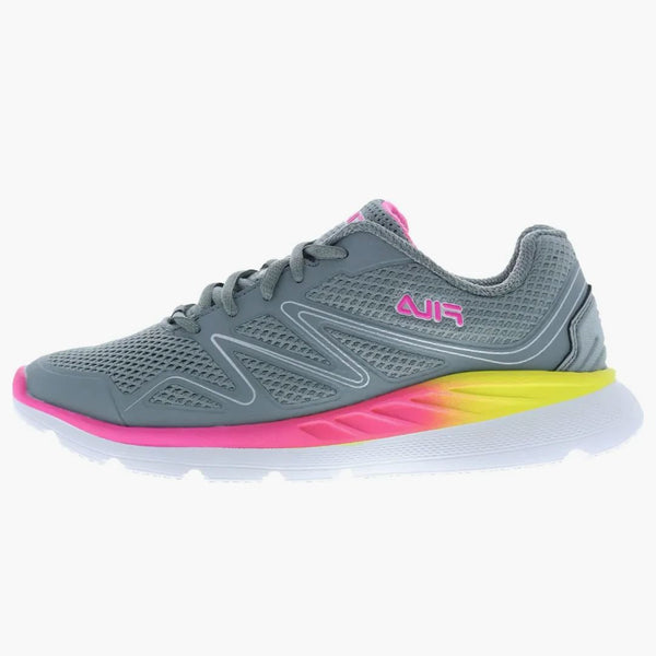 FILA Memory Panorama 9 Grey White Pink (Women's)