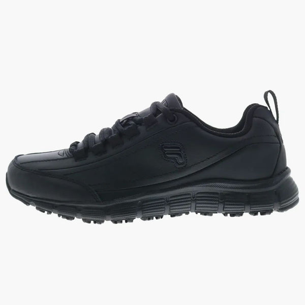 FILA Memory Radiance Slip Resistant Triple Black (Women's)