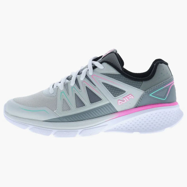 FILA Memory SpeedStride Revo Gray Pink (Women's)