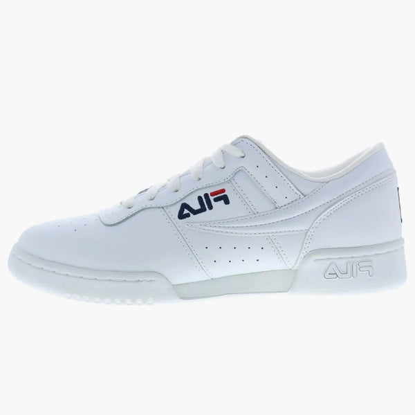 FILA Original Fitness White White Navy Red