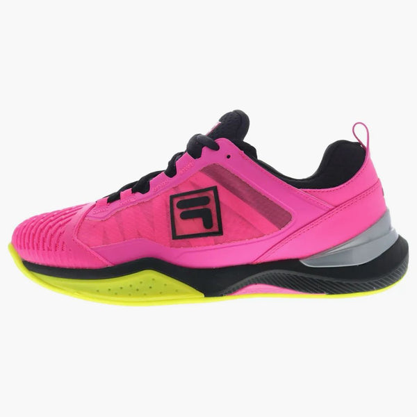 FILA Speederve Energy Pink Yellow Black (Women's)