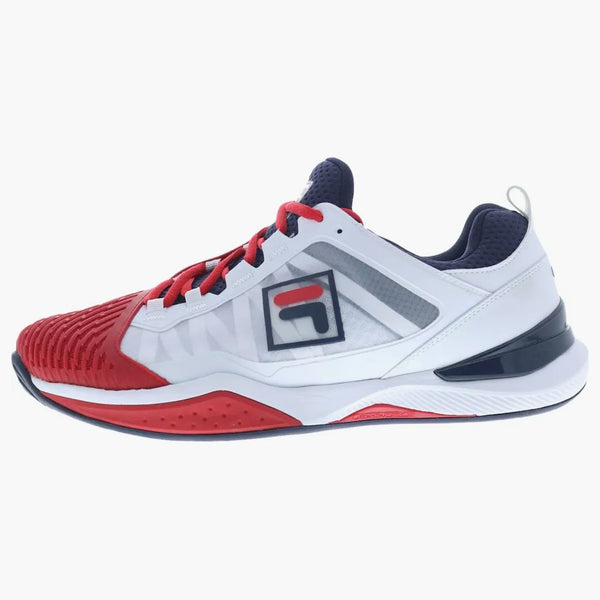 FILA Speederve Energieized White Red Blue