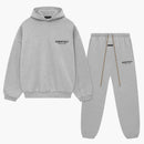 Fear of God Essentials Fleece Light Heather Gray - Set