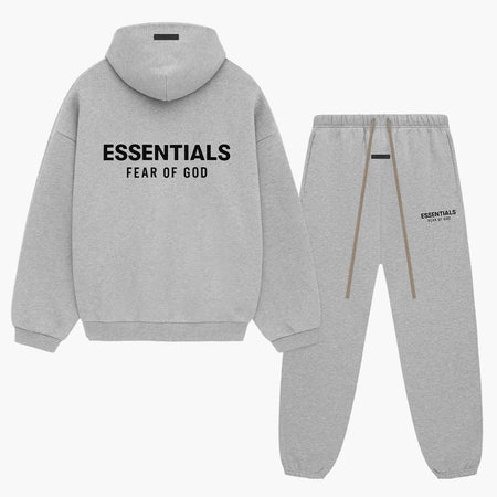 Fear of God Essentials Fleece Light Heather Gray - Set