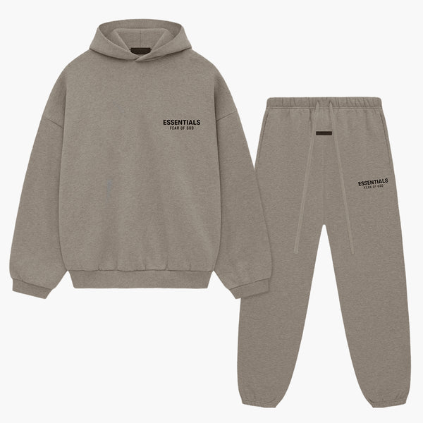 Fear of God Essentials Fleece Heather Gray - Set