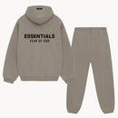 Fear of God Essentials Fleece Heather Gray - Set