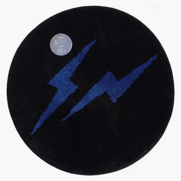 Fragment Design X Gallery 1950 Small Rug Black/Blue