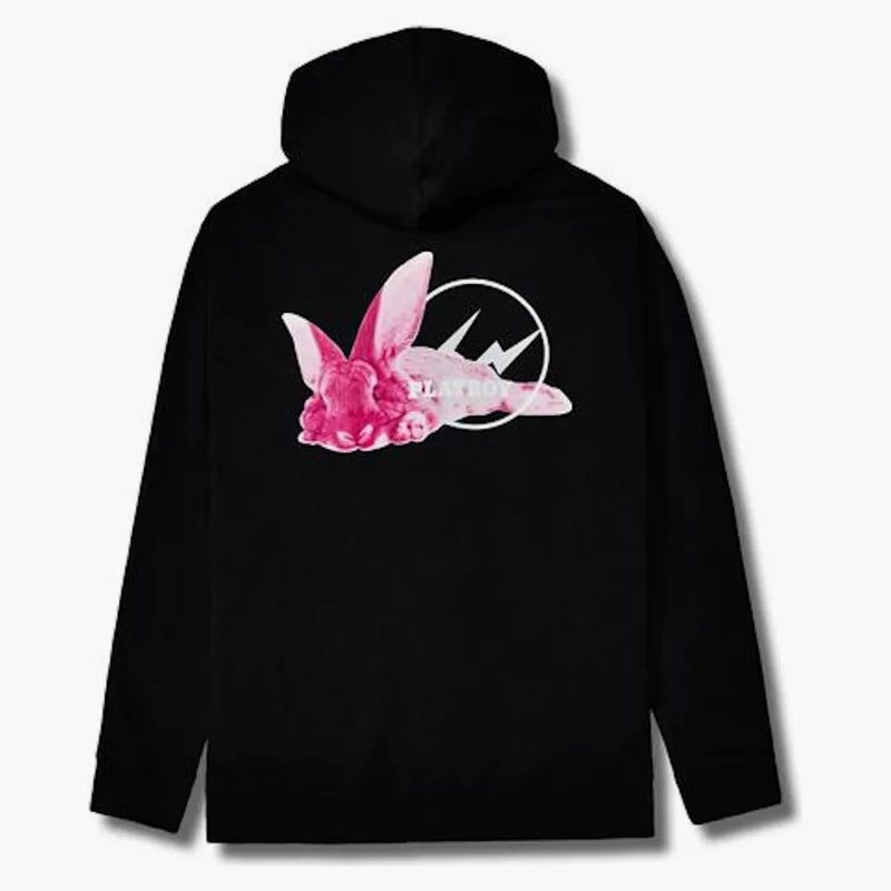Fragment splňuje playboy růžový zajíček mikina černá