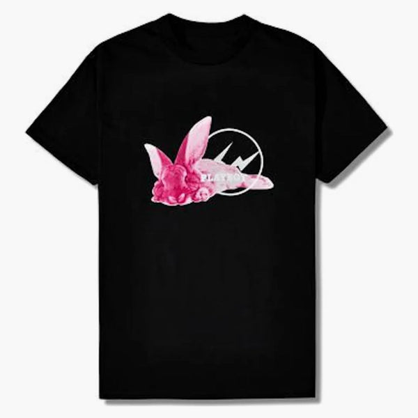 Fragment möter Playboy Pink Bunny Tea Black