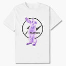 Fragment meets Playboy Purple Bunny Tea White