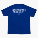 Fragment x interscope 01 t-shirt blue