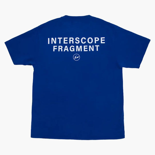 Fragment X Interscope 01 T-shirt blått