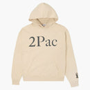 Fragment X Interscope X 2pac Hoodie Light Khaki