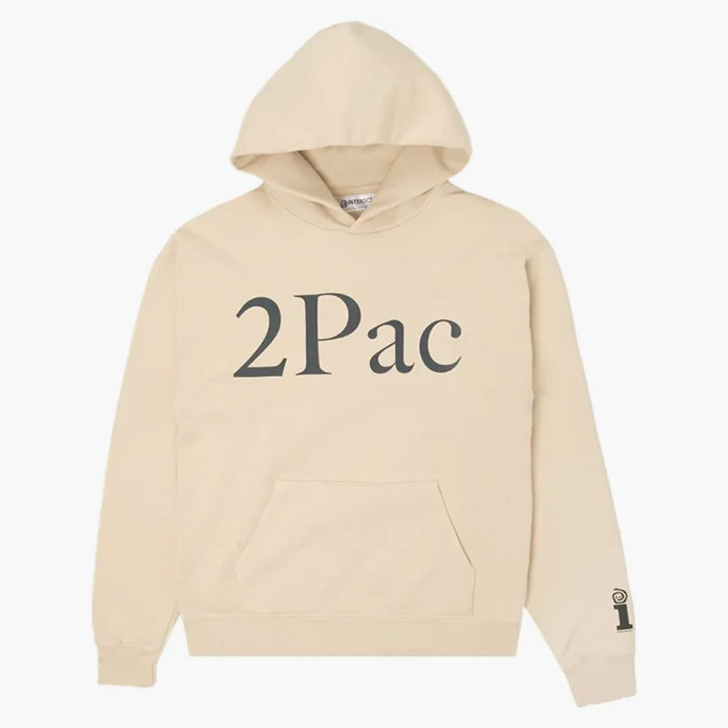 Fragment X Interscope X 2Pac Hoodie Light Khaki
