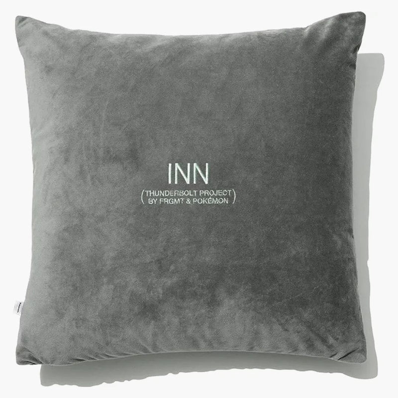 Fragment X Pokemon Bulbasaur Thunderbolt Project X Sequence Miyashita Park Cushion Gray